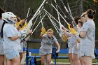WLax vs Babson  Women’s Lacrosse vs Babson College. - Photo by Keith Nordstrom : WLax, lacrosse